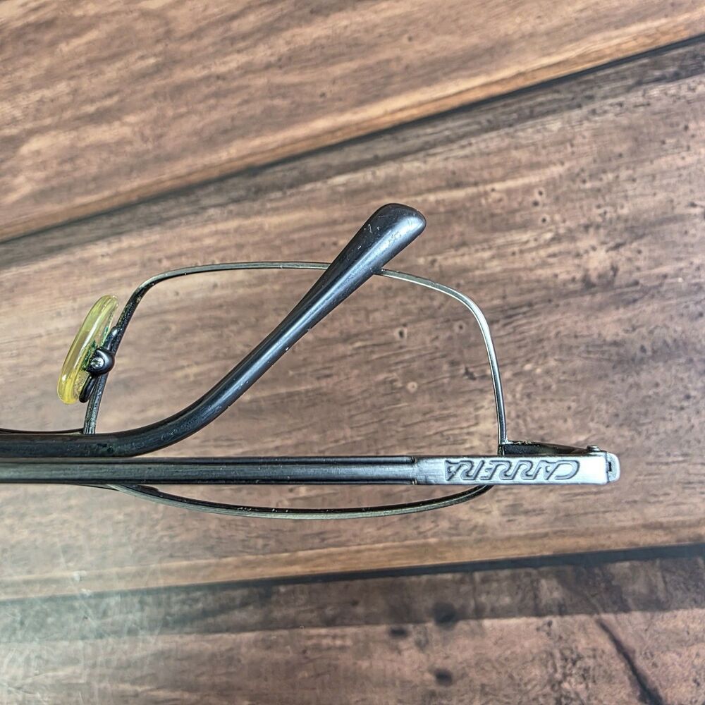 CARRERA CA7272 GUNMETAL RECTANGULAR FLEX HINGES EYEGLASSES FRAME ONLY‎ - Picture 8 of 9